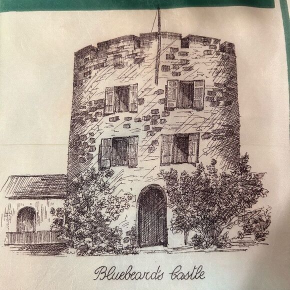 Cavanagh’s scenes of St. Thomas scarf - Picture 5 of 10